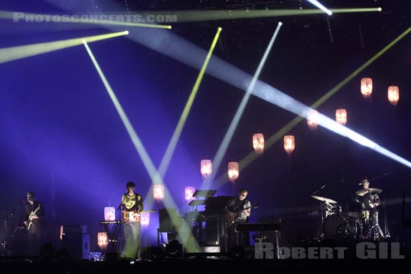 GRIZZLY BEAR - 2012-11-03 - PARIS - Grande Halle de La Villette - 